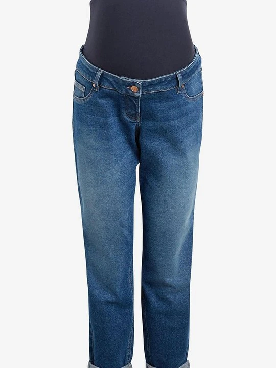 Zdjęcie produktu Jeansy Relaxed Fit Next niebieski