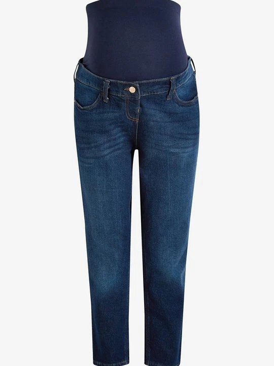 Zdjęcie produktu Jeansy Relaxed Fit Next rinsed denim