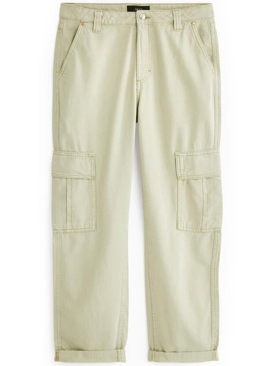 Zdjęcie produktu Jeansy Relaxed Fit Next zielony