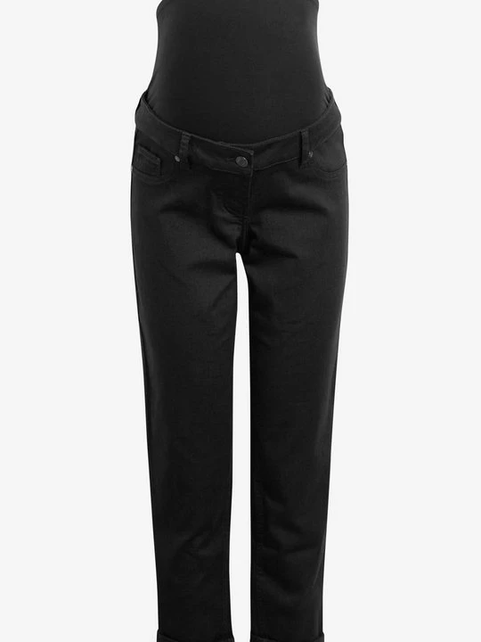 Zdjęcie produktu Jeansy Relaxed Fit Next czarny