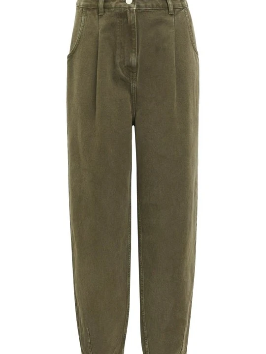 Zdjęcie produktu Jeansy Relaxed Fit Next khaki