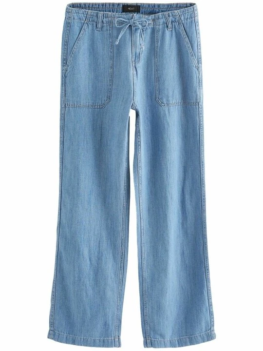 Zdjęcie produktu Jeansy Relaxed Fit Next niebieski