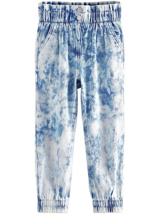 Zdjęcie produktu Jeansy Relaxed Fit Next jasnoniebieski denim