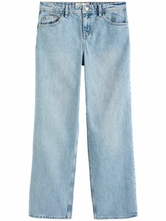 Zdjęcie produktu Jeansy Relaxed Fit Next niebieski