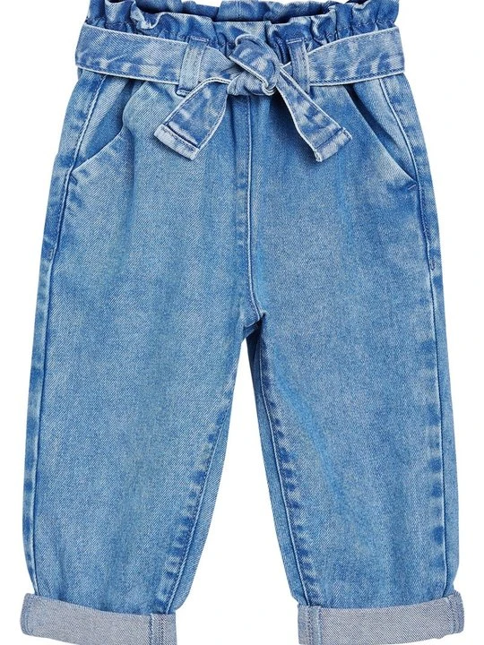 Zdjęcie produktu Jeansy Relaxed Fit Next niebieski denim