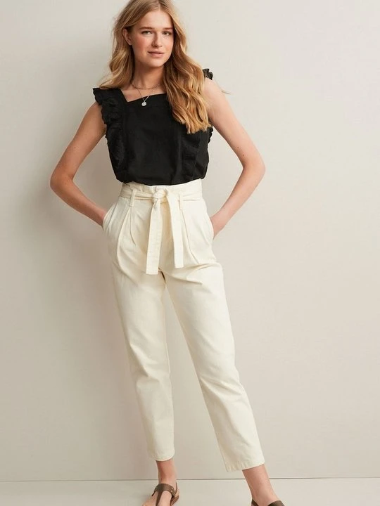 Zdjęcie produktu Jeansy Relaxed Fit Next żółty