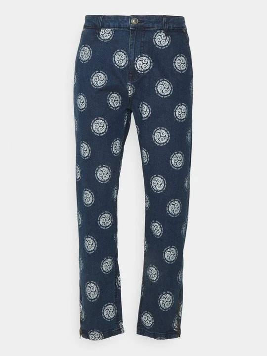 Zdjęcie produktu Jeansy Relaxed Fit Night Addict ciemnoniebieski