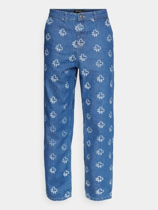 Zdjęcie produktu Jeansy loose fit Night Addict jasnoniebieski denim