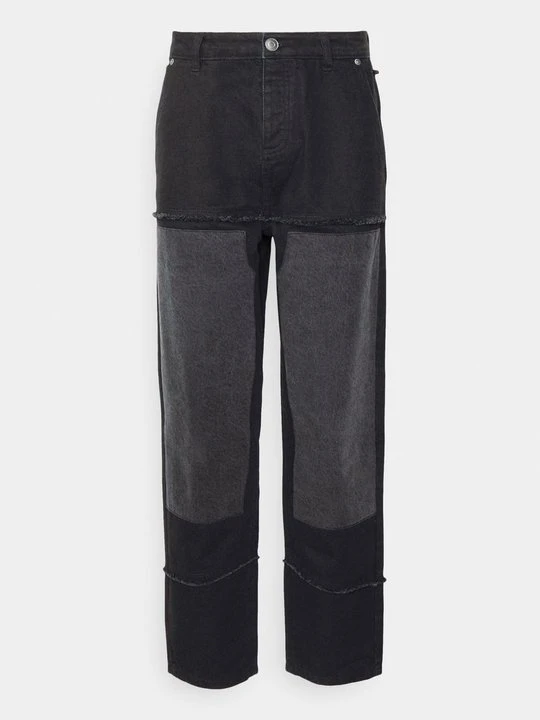 Zdjęcie produktu Jeansy loose fit Night Addict czarny