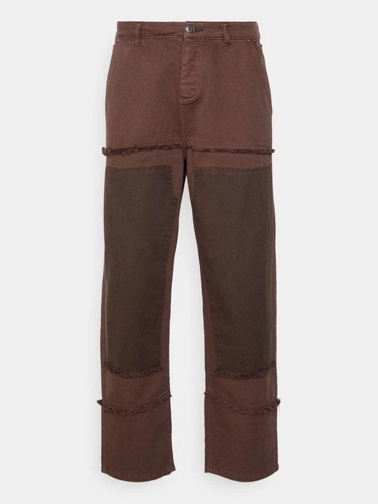 Zdjęcie produktu Jeansy loose fit Night Addict brązowy