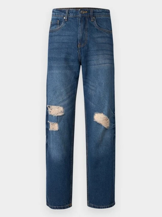 Zdjęcie produktu Jeansy Relaxed Fit Night Addict niebieski