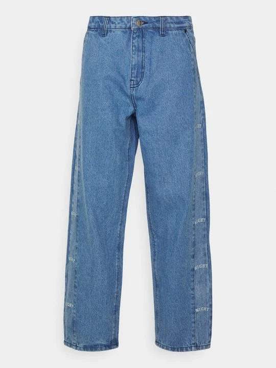 Zdjęcie produktu Jeansy Relaxed Fit Night Addict niebieski denim