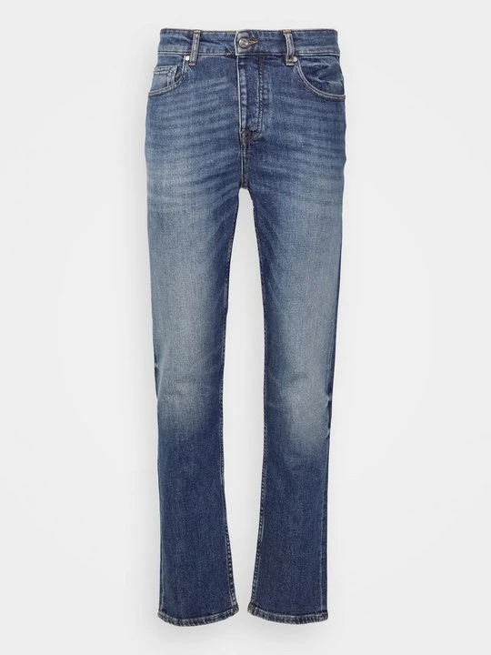 Zdjęcie produktu Jeansy Relaxed Fit NN.07 niebieski denim