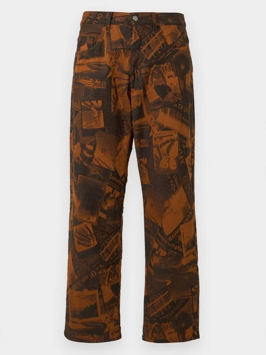 Zdjęcie produktu Jeansy Relaxed Fit No Problemo brązowy