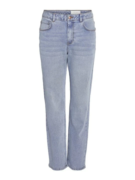 Zdjęcie produktu Jeansy Relaxed Fit Noisy May jasnoniebieski denim