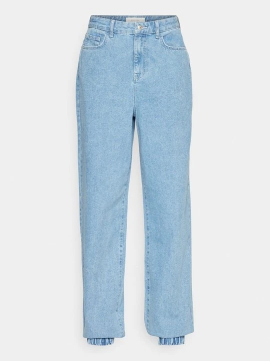 Zdjęcie produktu Jeansy Relaxed Fit Noisy May jasnoniebieski denim