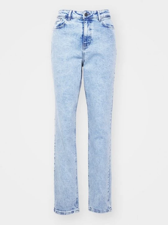 Zdjęcie produktu Jeansy Relaxed Fit Noisy May jasnoniebieski denim