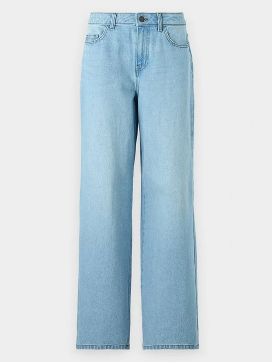 Zdjęcie produktu Jeansy Relaxed Fit Noisy May jasnoniebieski denim