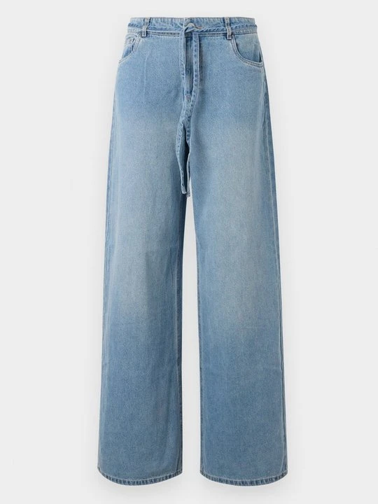Zdjęcie produktu Jeansy Relaxed Fit Noisy May jasnoniebieski denim