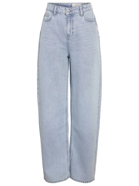 Zdjęcie produktu Jeansy Relaxed Fit Noisy May jasnoniebieski denim