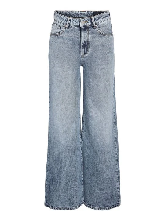 Zdjęcie produktu Jeansy Relaxed Fit Noisy May jasnoniebieski denim