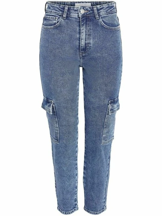 Zdjęcie produktu Jeansy Relaxed Fit Noisy May niebieski denim