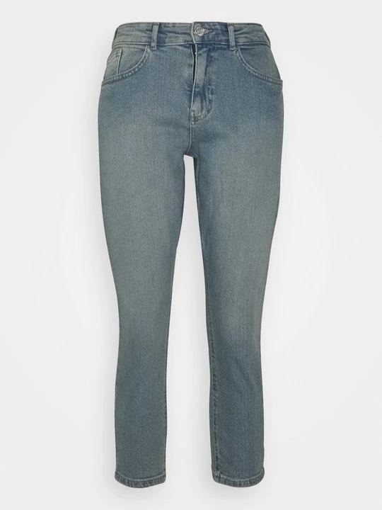 Zdjęcie produktu Jeansy Relaxed Fit Noisy May jasnoniebieski denim