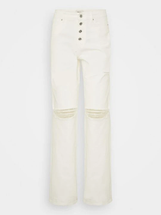 Zdjęcie produktu Jeansy Relaxed Fit Only biały