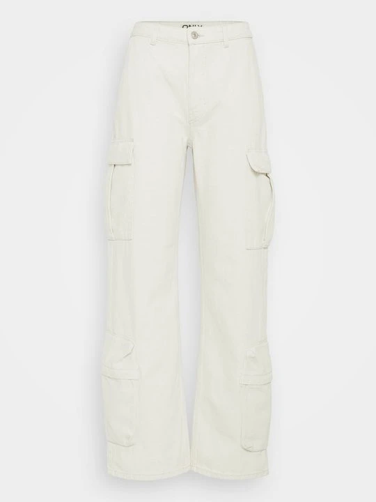 Zdjęcie produktu Jeansy Relaxed Fit Only mleczny