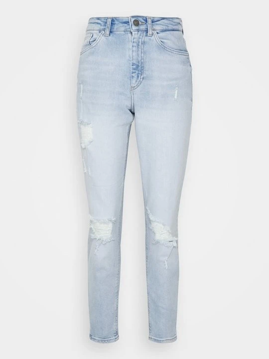 Zdjęcie produktu Jeansy Relaxed Fit Only jasnoniebieski denim