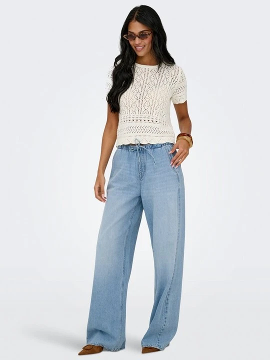 Zdjęcie produktu Jeansy Relaxed Fit Only jasnoniebieski denim
