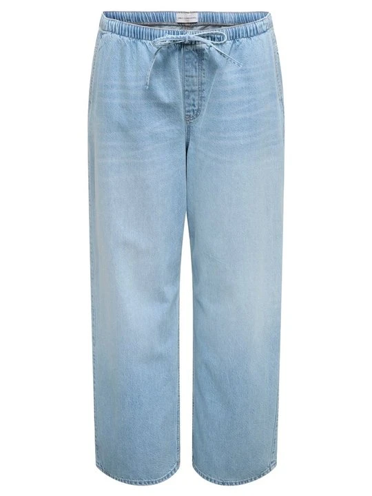 Zdjęcie produktu Jeansy Relaxed Fit ONLY Carmakoma jasnoniebieski denim
