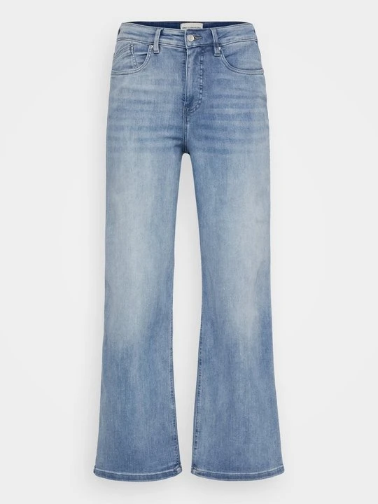 Zdjęcie produktu Jeansy Relaxed Fit ONLY Carmakoma jasnoniebieski denim
