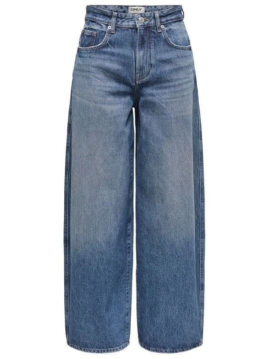 Zdjęcie produktu Jeansy Relaxed Fit Only ciemnoniebieski