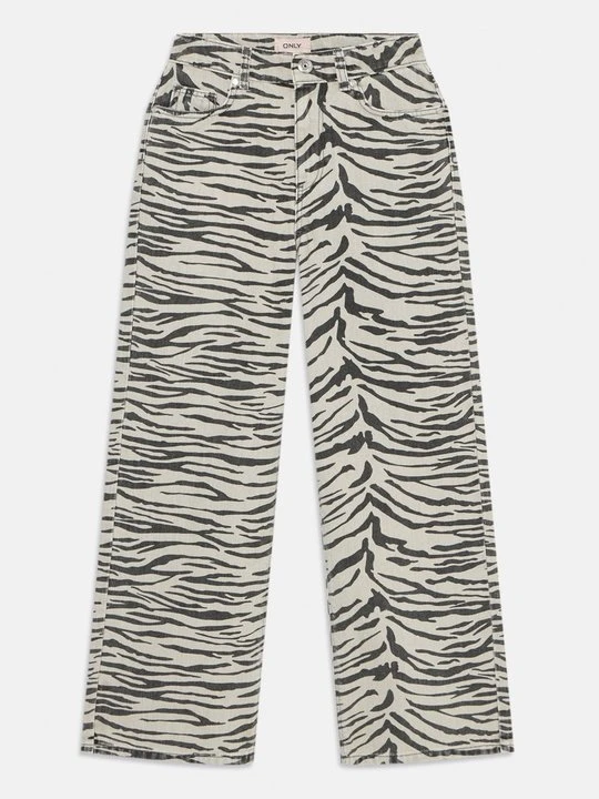 Zdjęcie produktu Jeansy Relaxed Fit ONLY GIRLS mleczny