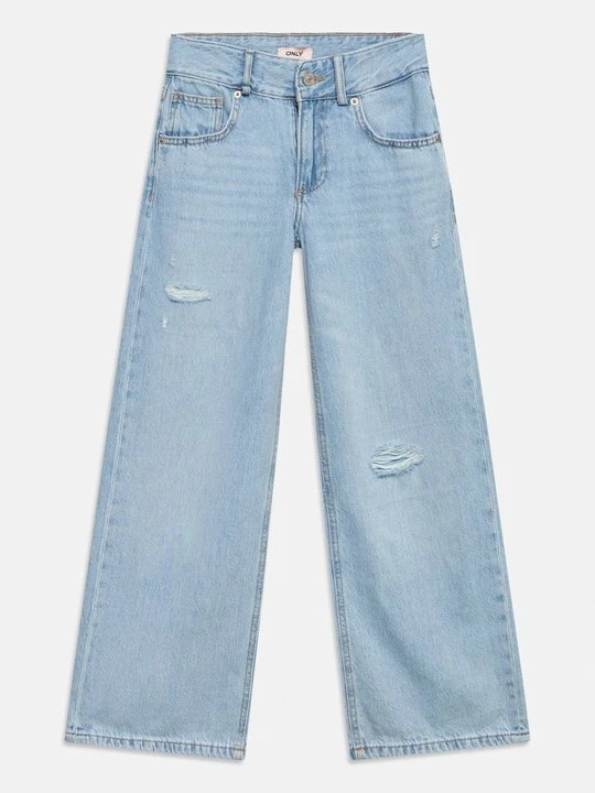 Zdjęcie produktu Jeansy Relaxed Fit ONLY GIRLS jasnoniebieski denim