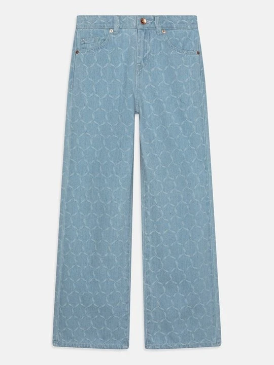 Zdjęcie produktu Jeansy Relaxed Fit ONLY GIRLS jasnoniebieski denim