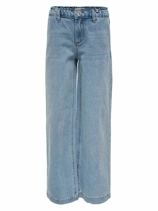 Zdjęcie produktu Jeansy Relaxed Fit ONLY GIRLS jasnoniebieski denim