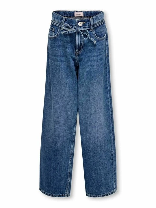 Zdjęcie produktu Jeansy Relaxed Fit ONLY GIRLS niebieski denim
