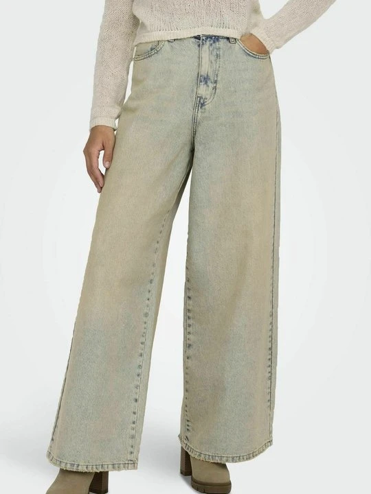 Zdjęcie produktu Jeansy Relaxed Fit Only jasnoniebieski denim