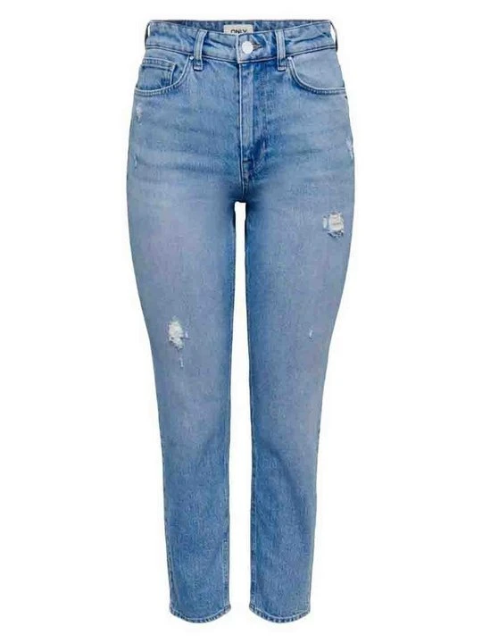 Zdjęcie produktu Jeansy Relaxed Fit Only jasnoniebieski denim