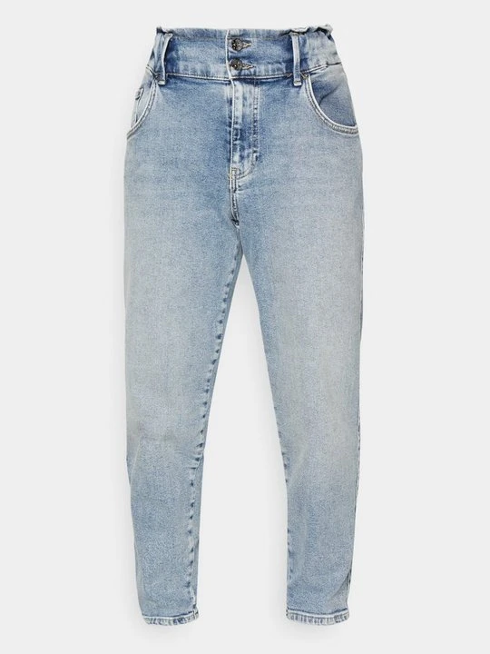 Zdjęcie produktu Jeansy Relaxed Fit Only jasnoniebieski denim