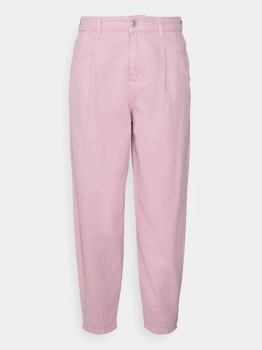 Zdjęcie produktu Jeansy Relaxed Fit Only jasnoróżowy