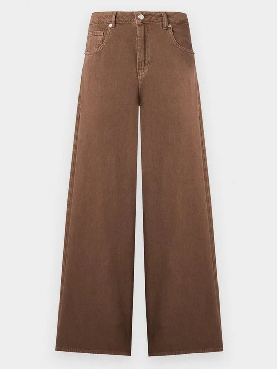 Zdjęcie produktu Jeansy Relaxed Fit Only jasny brąz