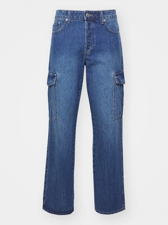 Zdjęcie produktu Jeansy Straight Leg Only & Sons niebieski denim