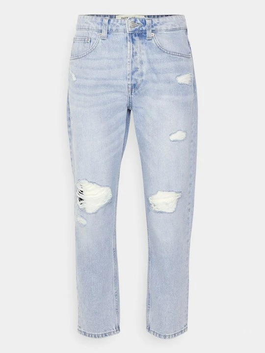 Zdjęcie produktu Jeansy Relaxed Fit Only & Sons jasnoniebieski