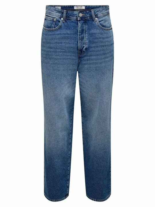 Zdjęcie produktu Jeansy Relaxed Fit Only & Sons niebieski denim