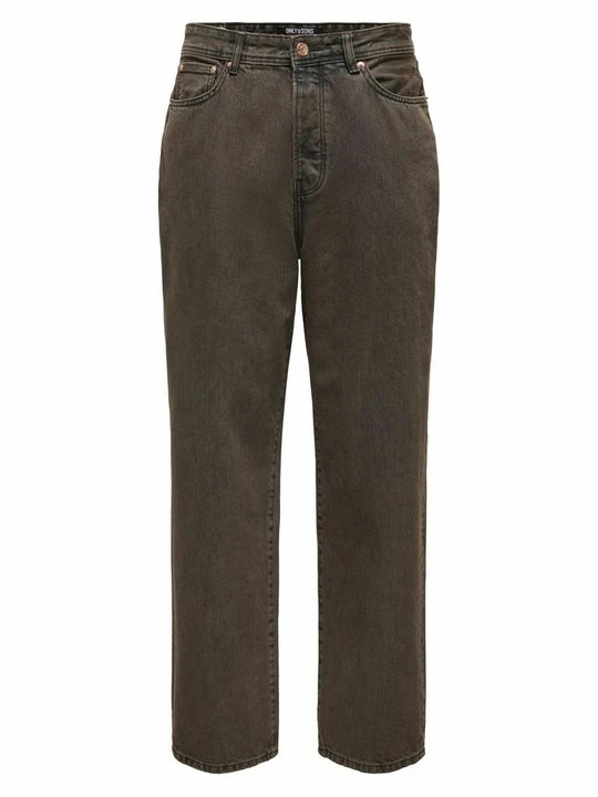 Zdjęcie produktu Jeansy Relaxed Fit Only & Sons jasnobrązowy