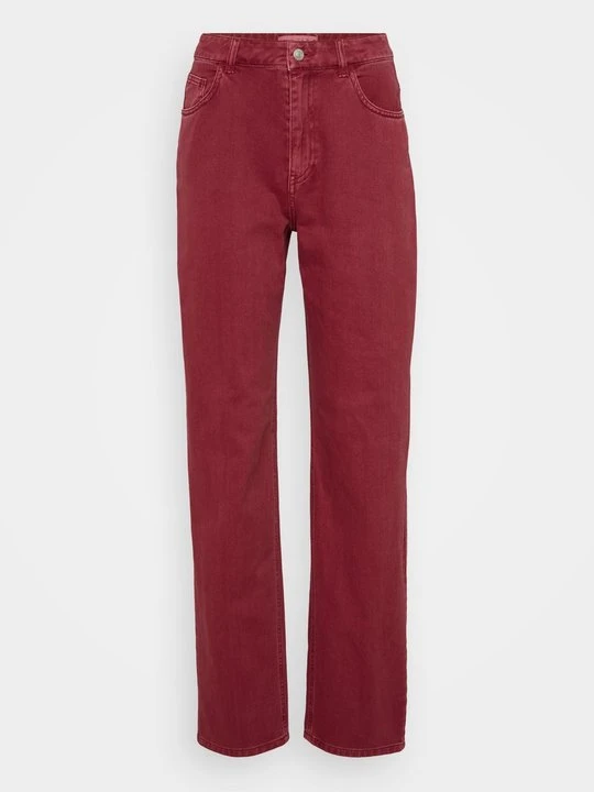Zdjęcie produktu Jeansy Relaxed Fit Only ciemnoczerwony