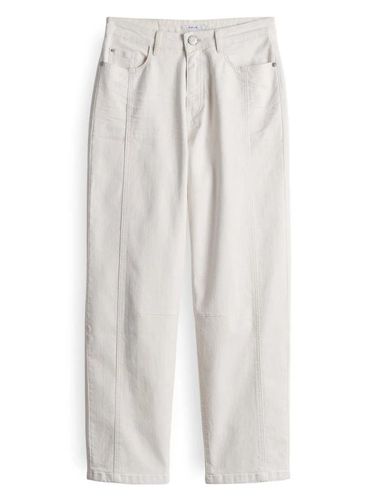 Zdjęcie produktu Jeansy Relaxed Fit Opus biały